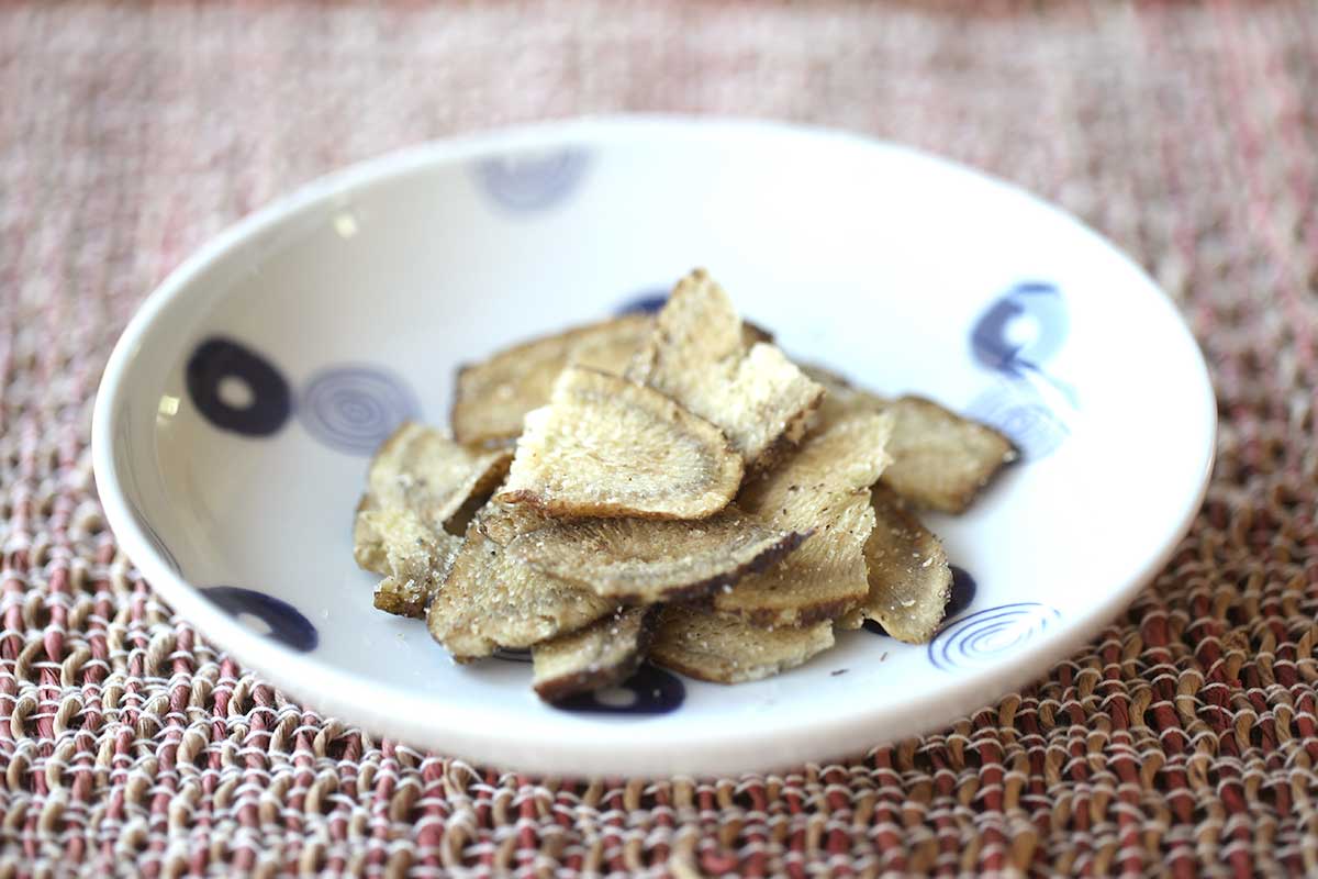 Burdock Chips