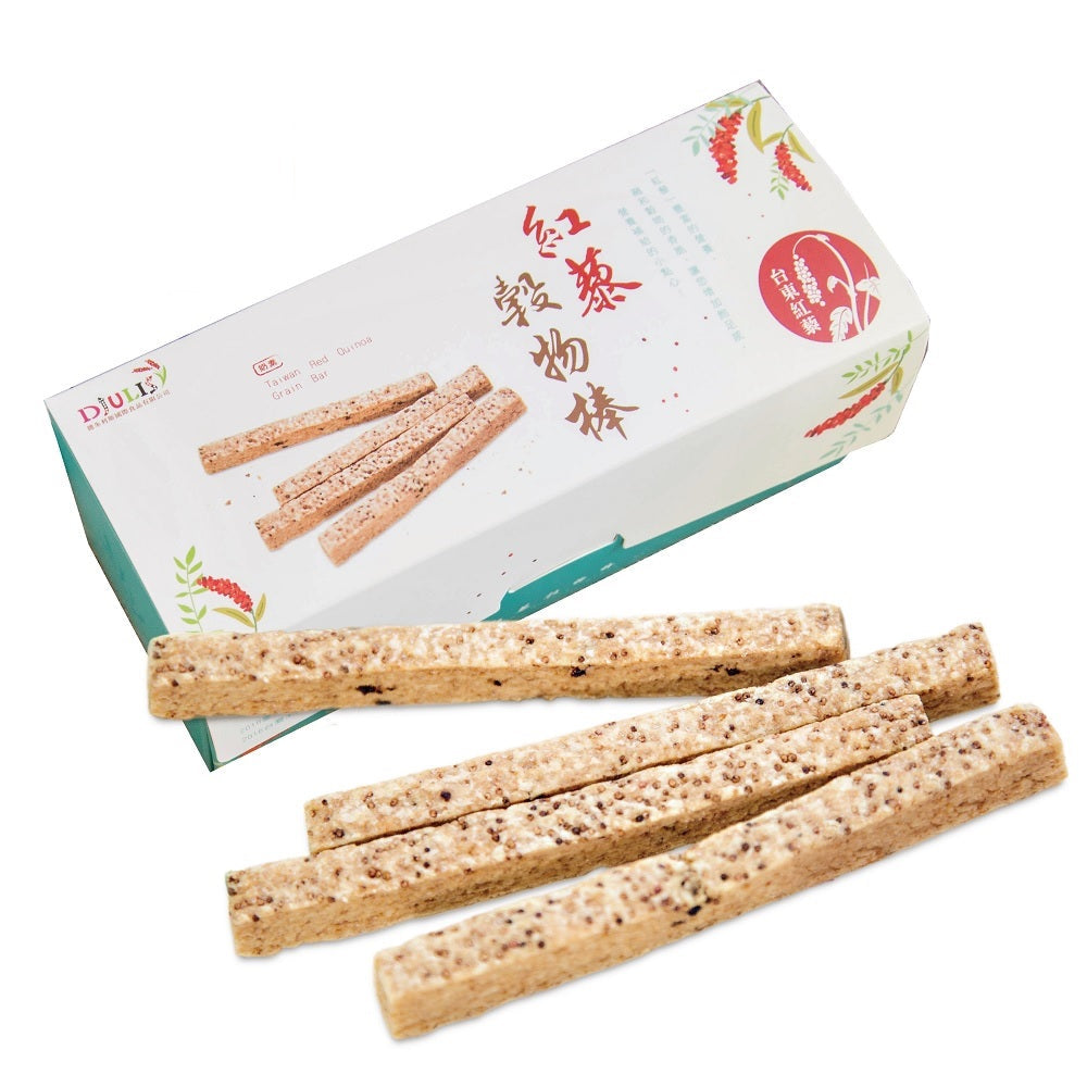 Djulis - Red Quinoa Cereal Bars (Lacto Vegetarian)