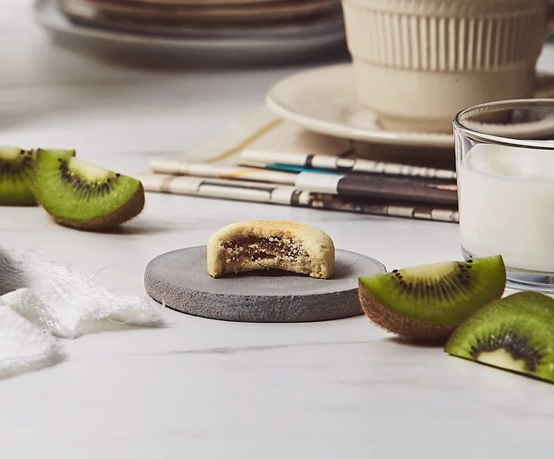 h&Bake No Sugar Added Fruit Tart - Kiwi cake (Lacto Vegetarian)