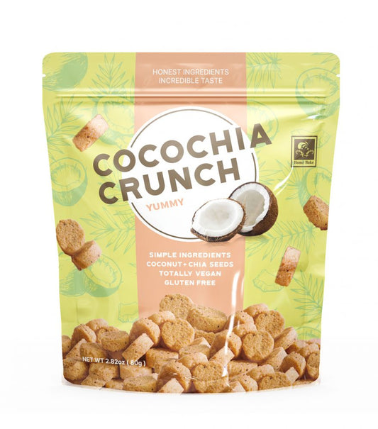 Coconut bits