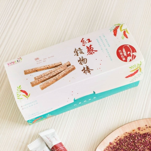 Djulis - Red Quinoa Cereal Bars (Lacto Vegetarian)