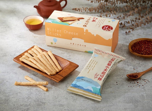 Djulis - Millet Cheese Stick