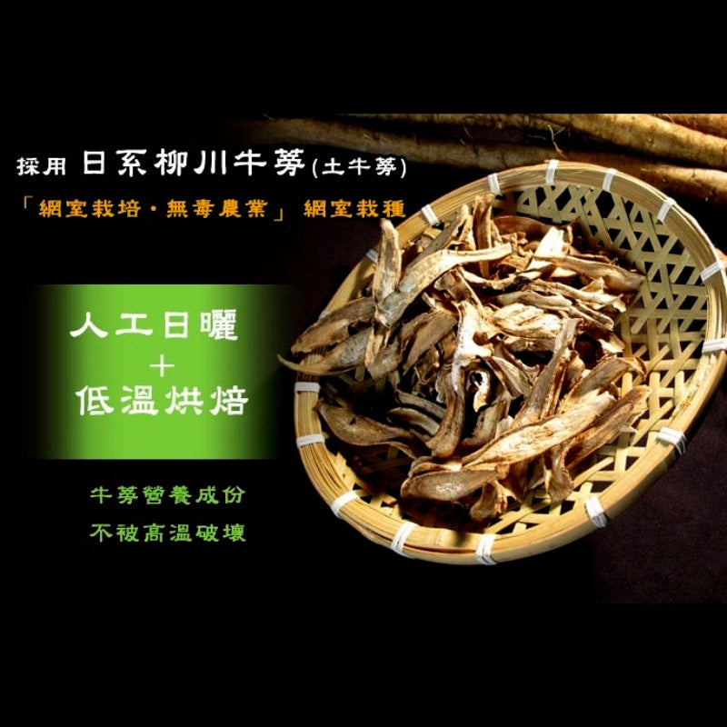 Premium Burdock Root Tea, 100% Natural Burdock Tea
