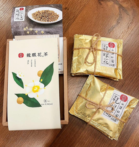 Longan Flower Tea  (Caffein Free)