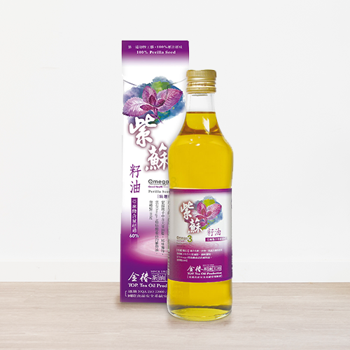 [Golden Flower Tea Oil]  Extra Virgin Perilla Seed Oil  300ml
