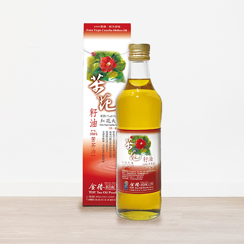 [Golden Flower Tea Oil]  Extra Virgin Camellia Oleifera Oil  - 300ml