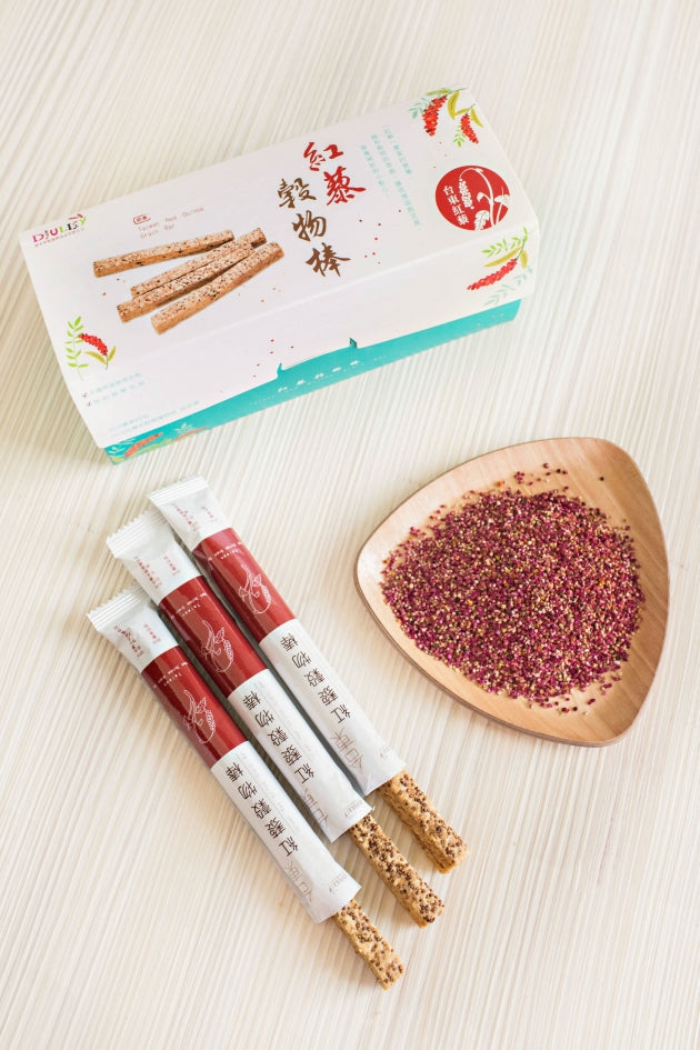 Djulis - Red Quinoa Cereal Bars (Lacto Vegetarian)