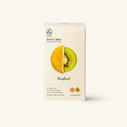 h&Bake No Sugar Added Fruit Tart - Kiwi cake (Lacto Vegetarian)