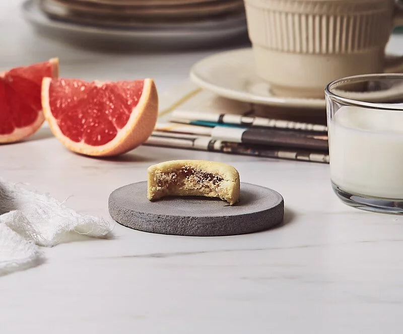 h&Bake No Sugar Added Fruit Tart - Grapefruit Cake (Lacto Vegetarian)